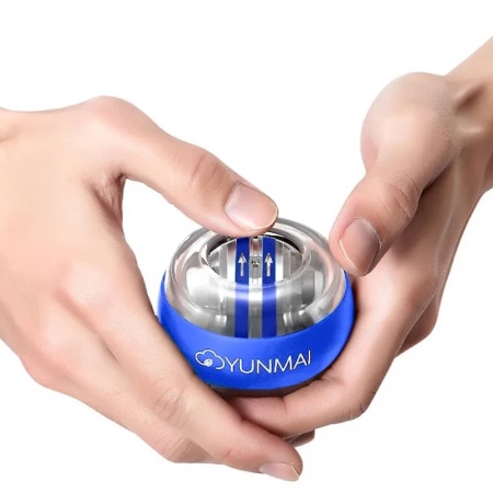 Гироскопический тренажер для рук Yunmai Wrist Trainer, синий